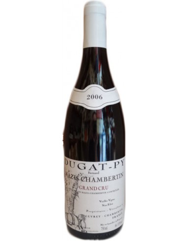 Mazis Chambertin Gran Cru 2006 Domaine Bernard Dugat-Py