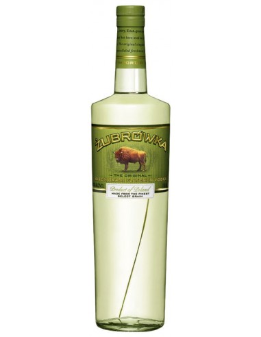 Vodka Bison Original Grass Zubrowka