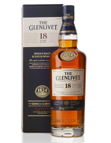Whisky The Glenlivet 18 anni 