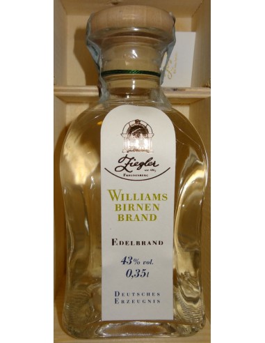 Distillato di Pere Williams - Williams Birnen Brand Ziegler cl. 35