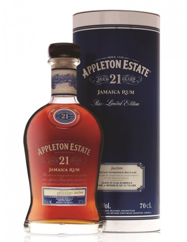 Jamaica Rum 21 anni Appleton
