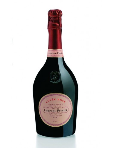 Champagne Cuvee Rosé Laurent Perrier