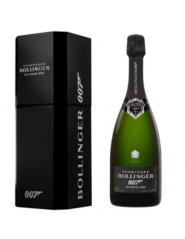 Champagne Bollinger 2009 Limited Edition 007 Spectre