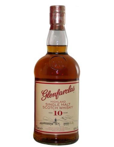 Whisky Glenfarclas 10 anni 