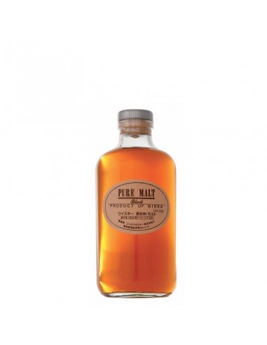 Whisky Nikka Pure Malt Black Vattes Malt “Smoky & Mellow” cl. 50