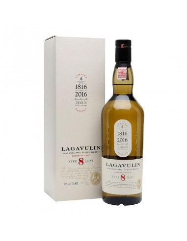 Whisky Lagavulin 8 anni Limited Edition 200th Anniversary 
