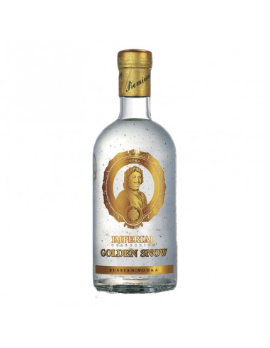 Premium Russian Vodka Imperial Golden Snow