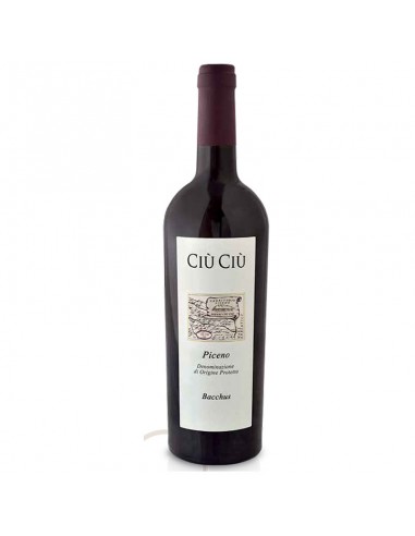 Rosso Piceno DOP Bacchus 2017 Ciù Ciù