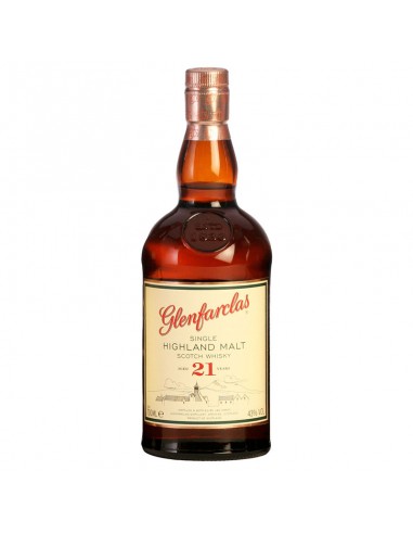 Whisky Glenfarclas 21 anni 