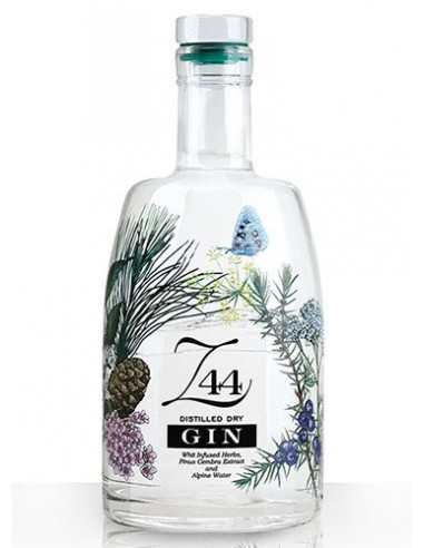 Z44 Distilled Dry Gin Roner