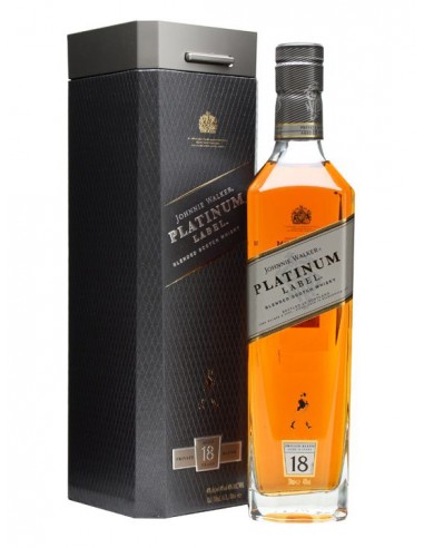 Whisky Johnnie Walker Platinum Label 18 anni