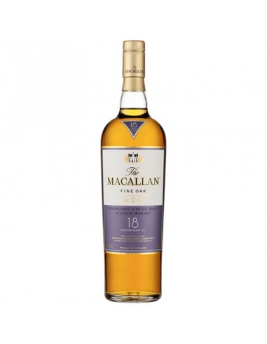 Whisky Macallan 18 anni Fine Oak