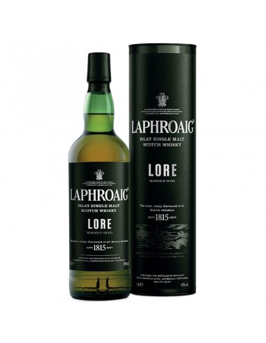 Whisky Laphroaig Lore