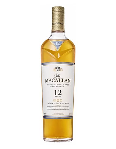 Whisky Macallan 12 anni Triple Cask