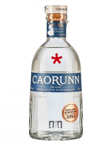 Gin Caorunn Highland Strength