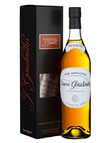 Bas Armagnac Reserve Goudoulin