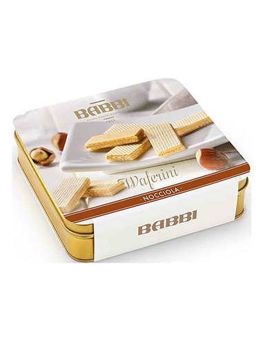 Waferini Oro Nocciola conf. gr. 190 Babbi