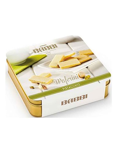 Waferini Oro Pistacchio conf. gr. 190 Babbi