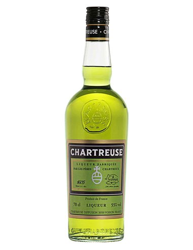 Chartreuse Verte Pères Chartreux