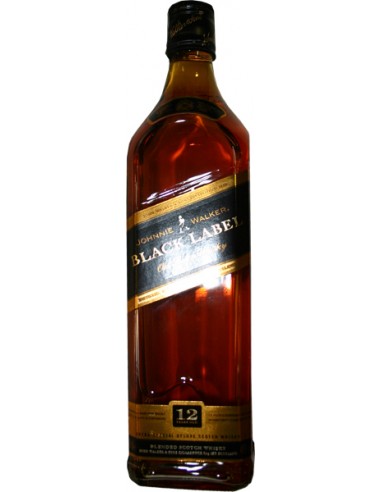 Whisky Johnnie Walker Black Label 12 anni