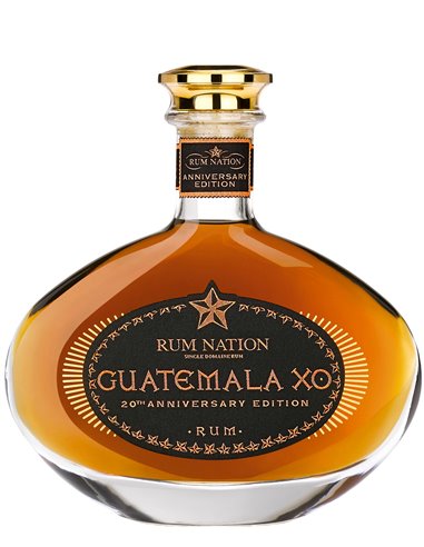 Rum Nation Guatemala XO