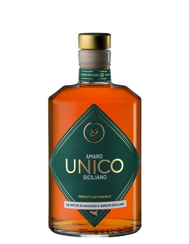 Unico Amaro Siciliano 50 cl