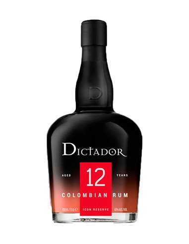 Rum Dictador 12 yo