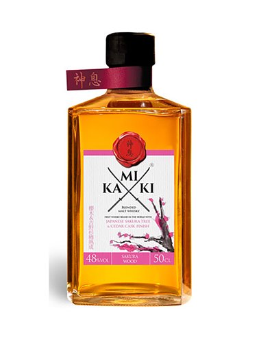 Whisky Kamiki Sakura Wood cl. 50