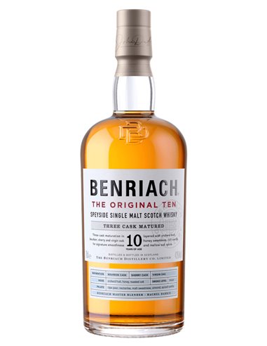Whisky Benriach The Original Ten
