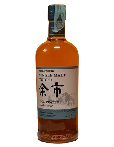 Whisky “Nikka Discovery” Yoichi Single Malt Non-Peated Limited Edition
