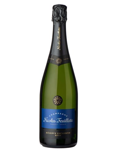 Champagne Reserve Exclusive Brut Nicolas Feuillatte