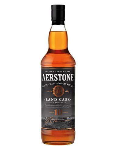 Aerston Single Malt Scotch Whisky Land Cask 10 anni