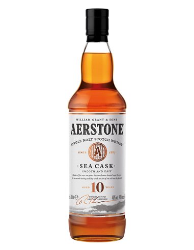 Aerston Single Malt Scotch Whisky Land Cask 10 anni