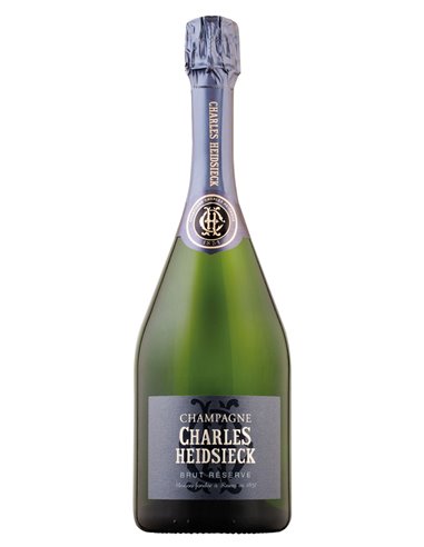 Champagne Brut Reserve Charles Heidsieck 