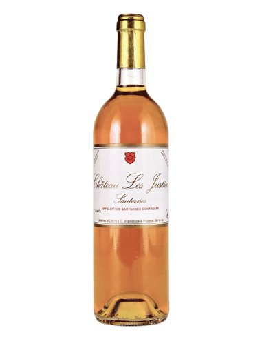 Sauternes 2016 Chateau Les Justices