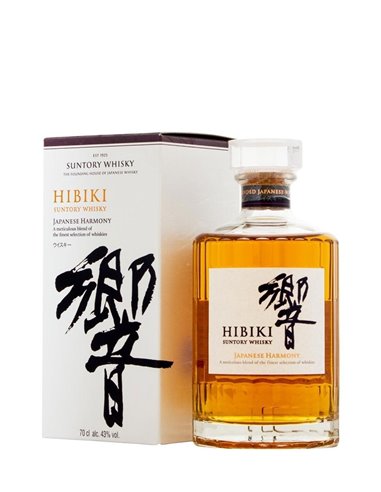 Whisky Hibiki Harmony Suntory