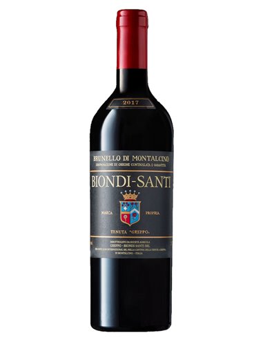 Brunello di Montalcino DOCG 2017 Biondi e Santi