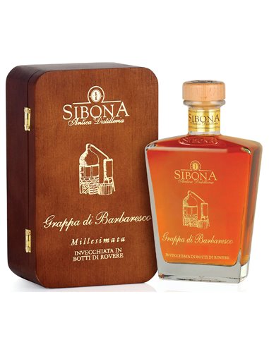 Grappa Riserva Barbaresco 2010 Distilleria Sibona