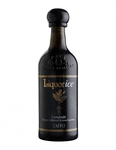 Liquorice Liquore di Liquirizia di Calabria DOP Caffo cl 50