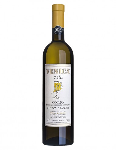 Pinot Bianco Talis DOC Collio 2022 Venica&Venica