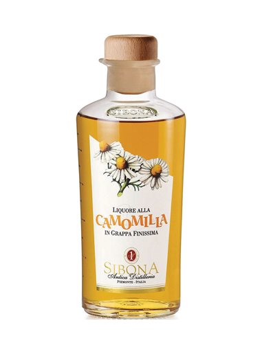 Liquore alla Camomilla Distilleria Sibona
