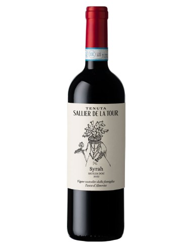 Syrah Sicilia DOC 2022 Tenuta Sallier de La Tour Tasca d'Almerita