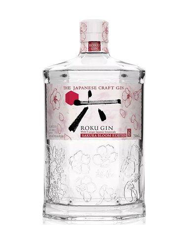  Roku Gin Sakura Bloom Edition