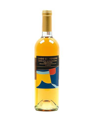 Moscato di Pantelleria Liquoroso 2021 Lago di Venere ml 375