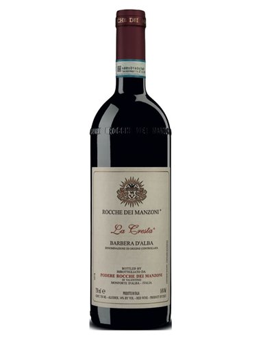 Barbera d'Alba La Cresta 2021 Podere Rocche dei Manzoni