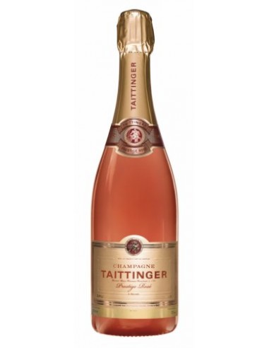 Champagne Rose Prestige Brut Taittinger